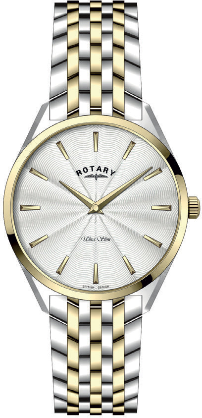 Rotary Watch Ultra Slim LB08011/02