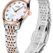 Rotary Watch Ultra Slim Diamond