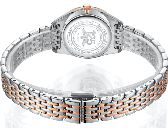 Rotary Ultra Slim Diamond Watch