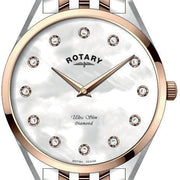 Rotary Watch Ultra Slim LB08012/41/D