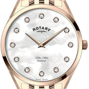 Rotary Watch Ultra Slim LB08014/41/D