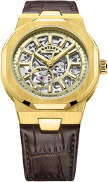 Rotary Regent Skeleton Mens Watch
