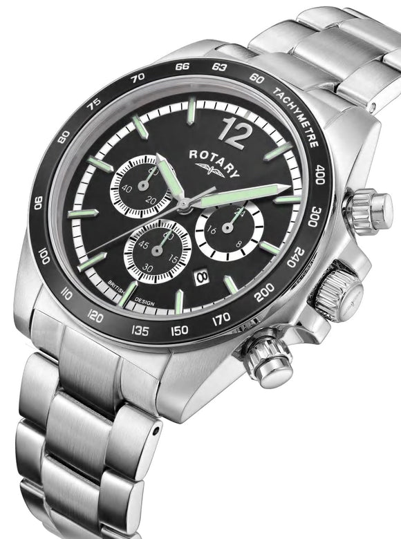 Rotary Henley Chronograph Mens Watch Pre-Order
