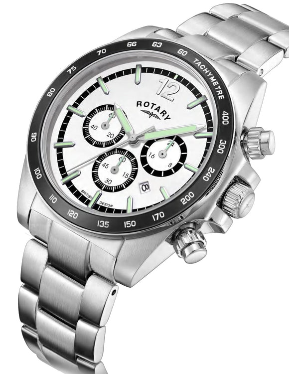 Rotary Henley Chronograph Mens Watch Pre-Order