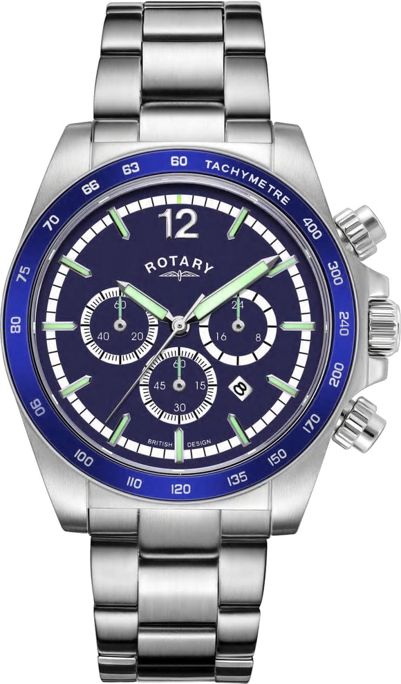 Rotary Watch Henley Chronograph Mens GB05440/05