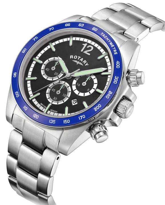 Rotary Henley Chronograph Mens Watch Pre-Order
