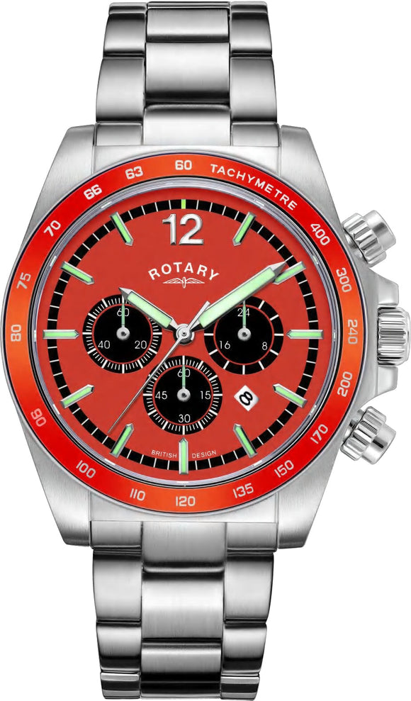 Rotary Watch Henley Chronograph Mens GB05440/54