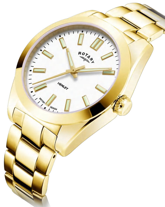 Rotary Henley 3 Hands Ladies Watch