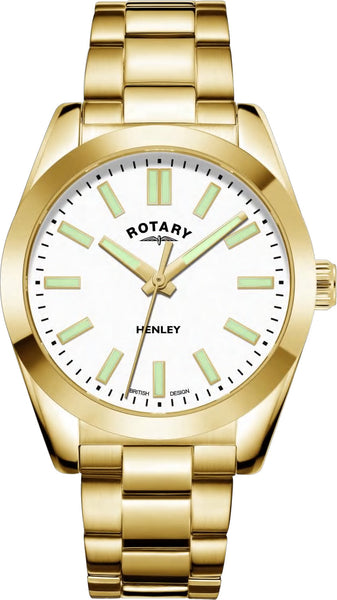 Rotary Watch Henley 3 Hands Ladies LB05283/29