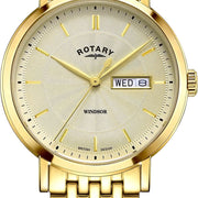 Rotary Watch Windsor 3 Hands Mens GB05423/03