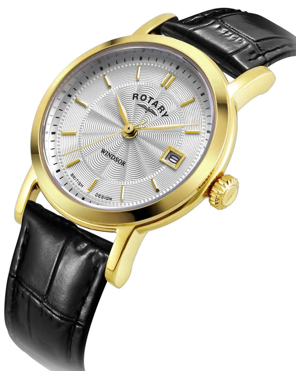 Rotary Windsor 3 Hands Ladies Watch