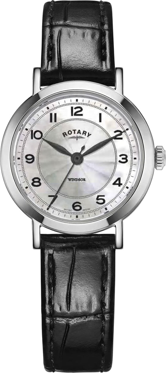 Rotary Watch Windsor 3 Hands Ladies LS05420/68