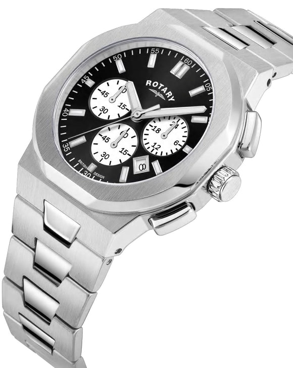Rotary Regent Chronograph Mens Watch