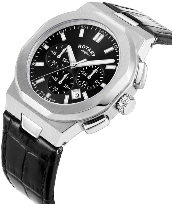 Rotary Regent Chronograph Mens Watch