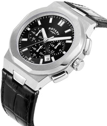 Rotary Regent Chronograph Mens Watch