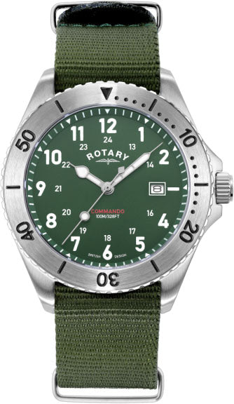 Rotary Watch Commando Mens GS05475/56