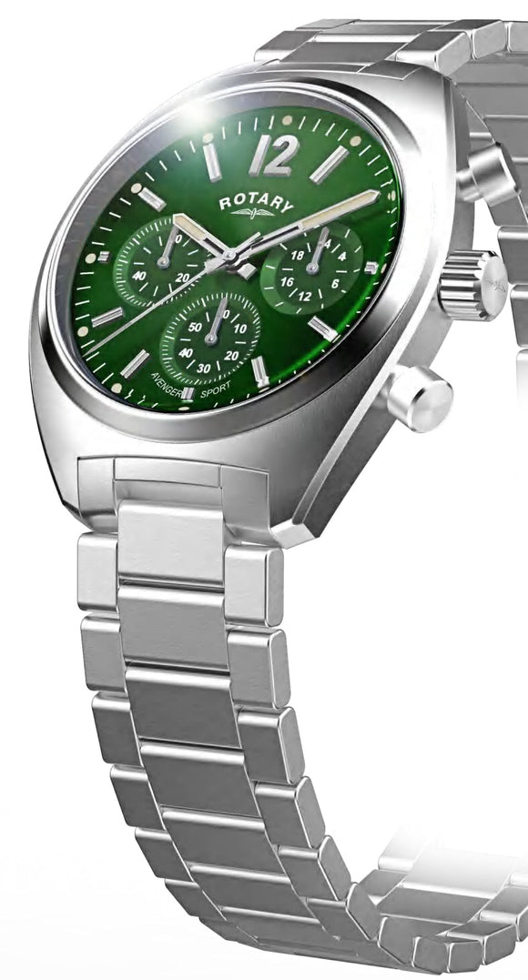 Rotary Avenger Sport Mens Watch Pre-Order