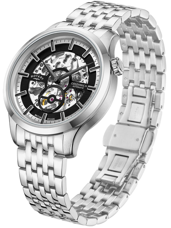 Rotary Greenwich Mens Watch