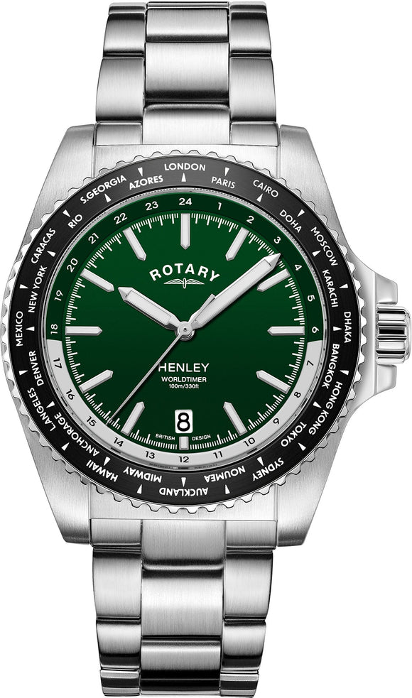 Rotary Watch Henley Mens GB05370/78