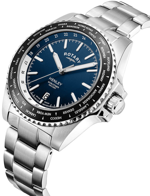 Rotary Henley Mens Watch