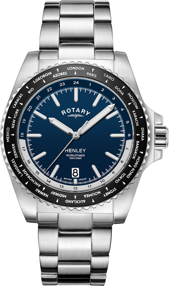 Rotary Watch Henley Mens GB05370/88