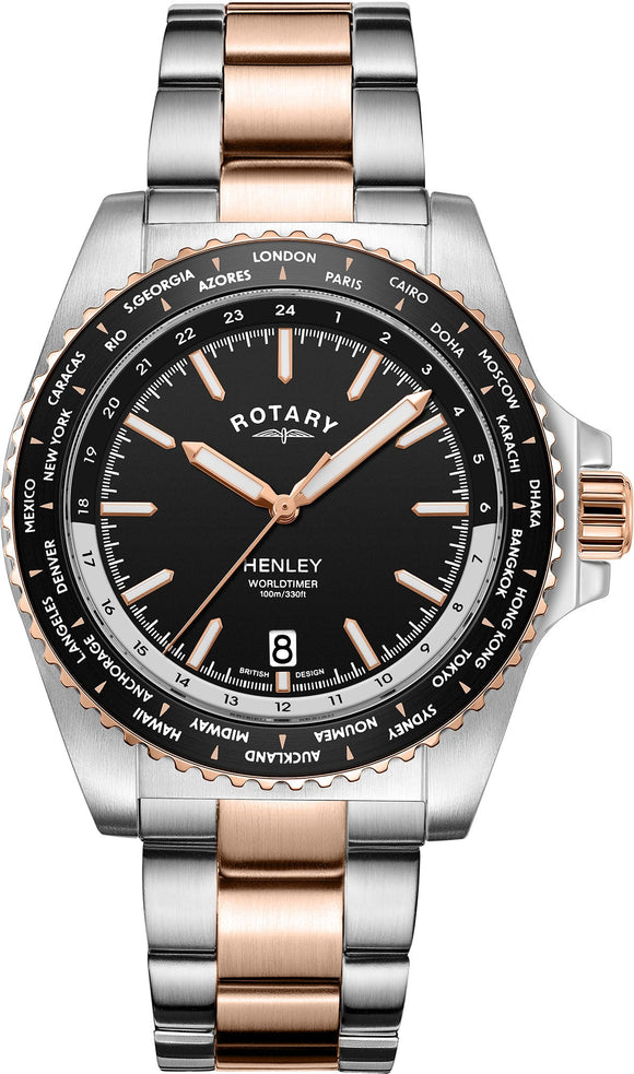 Rotary Watch Henley Mens GB05372/04