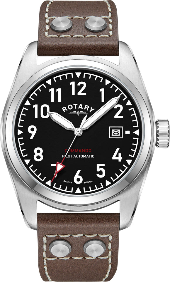 Rotary Watch Commando Mens GS05470/19