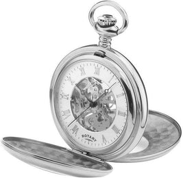 Rotary Watch Gents Pocket Steel MP00712/01