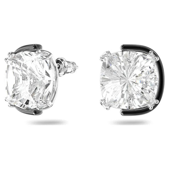 SWAROVSKI HARMONIA CUSHION CUT CRYSTAL STUD EARRINGS 5600943_2