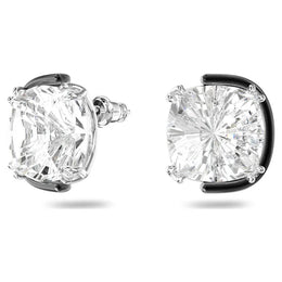 SWAROVSKI HARMONIA CUSHION CUT CRYSTAL STUD EARRINGS 5600943_2