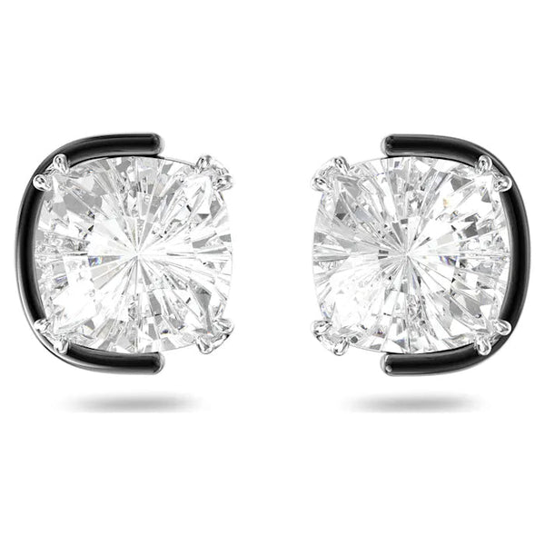 SWAROVSKI HARMONIA CUSHION CUT CRYSTAL STUD EARRINGS 5600943