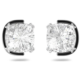 SWAROVSKI HARMONIA CUSHION CUT CRYSTAL STUD EARRINGS 5600943