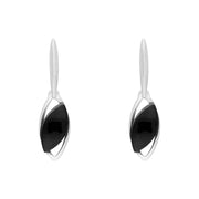 sterling-silver-Whitby-Jet-offset-marquise-Earrings-E1649
