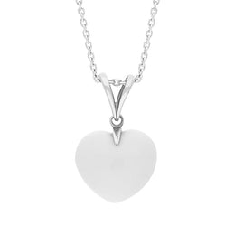 Sterling Silver Bauxite Medium Split Bail Necklace, P2271_M