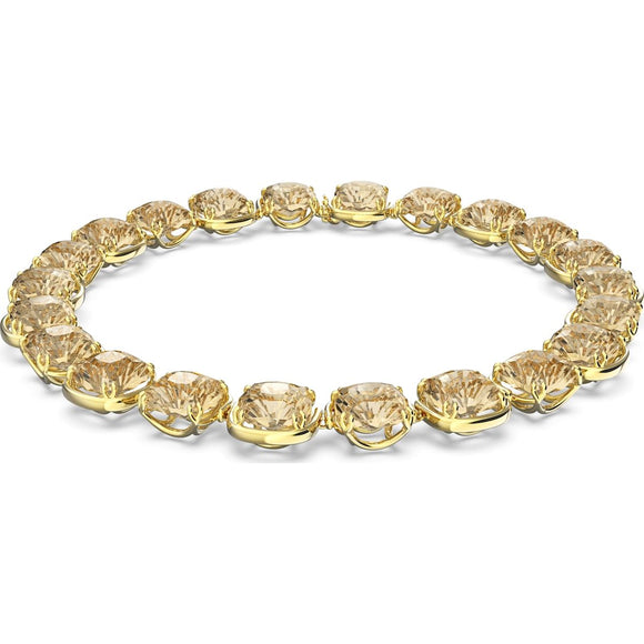 Swarovski Harmonia Yellow Gold Tone Plated Gold Tone Crystal Choker, 5640041