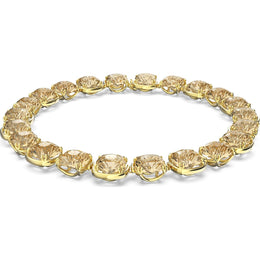 Swarovski Harmonia Yellow Gold Tone Plated Gold Tone Crystal Choker, 5640041