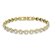 Swarovski Angelic Crystal White Gold Plated Bracelet, 5505469.