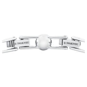 Swarovski Angelic Rhodium Plated White Crystal Bracelet, 5071173_4.