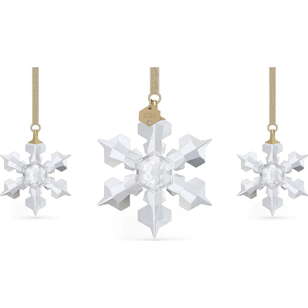 Swarovski Festive Annual Edition 2022 3D Ornament Set 5634889