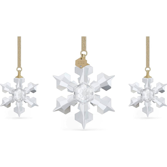 Swarovski Festive Annual Edition 2022 3D Ornament Set 5634889