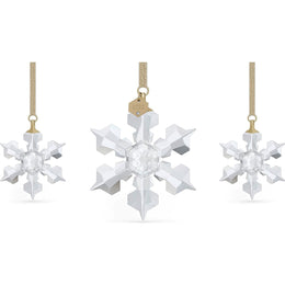 Swarovski Festive Annual Edition 2022 3D Ornament Set 5634889