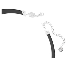 Swarovski Una White Crystal Heart Choker Necklace, 5626179_3.
