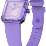Swarovski Watch Silicone Purple