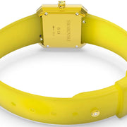 Swarovski Watch Silicone Yellow