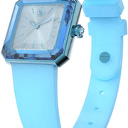 Swarovski Watch Silicone Blue