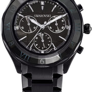 Swarovski Watch 39mm Black PVD Bracelet 5641393