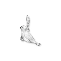Thomas Sabo Charm Club Sterling Silver Sea Seal Charm, 1912-041-14.