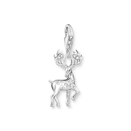 Thomas Sabo Charm Club Sterling Silver Deer Charm, 1910-051-14.