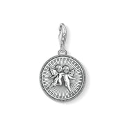 Thomas Sabo Charm Club Sterling Silver Angel Collectable Charm, 1734-637-21.