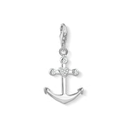 Thomas Sabo Charm Club Sterling Silver Anchor Collectable Charm, 1731-051-14.